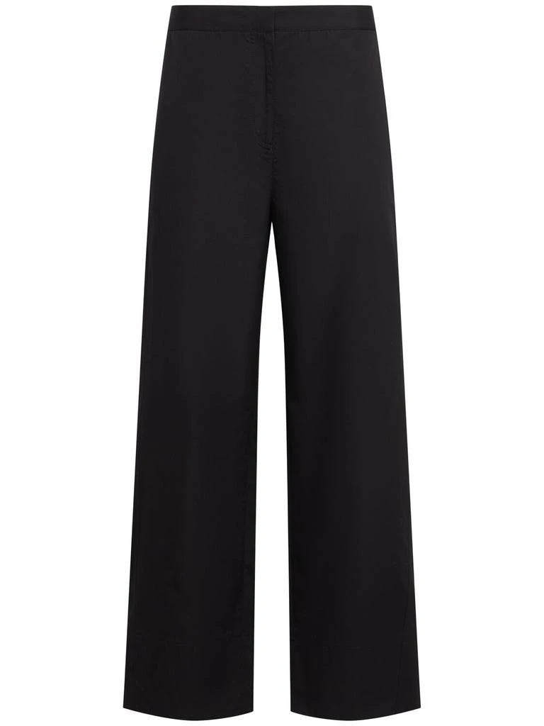 Totême Twisted Seam Organic Cotton Pants 1