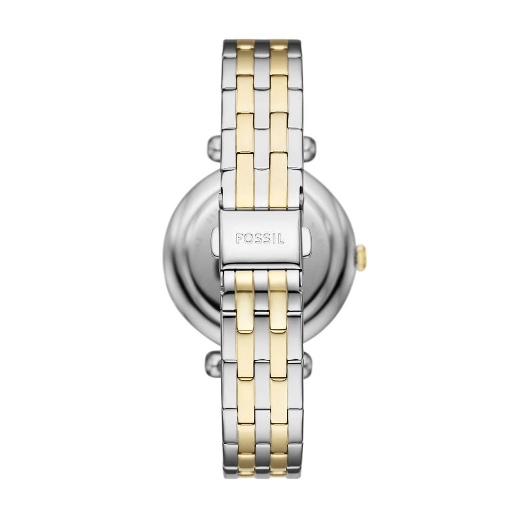 Fossil Fossil Women's Tillie Three-Hand, Two-Tone Stainless Steel Watch 2