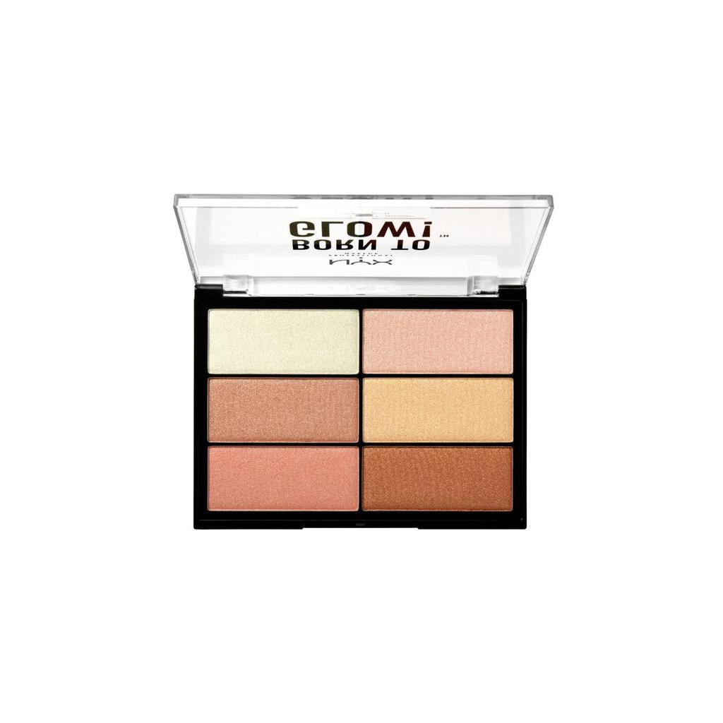 Octopus x Nyx Born To Glow Palette Highlighter