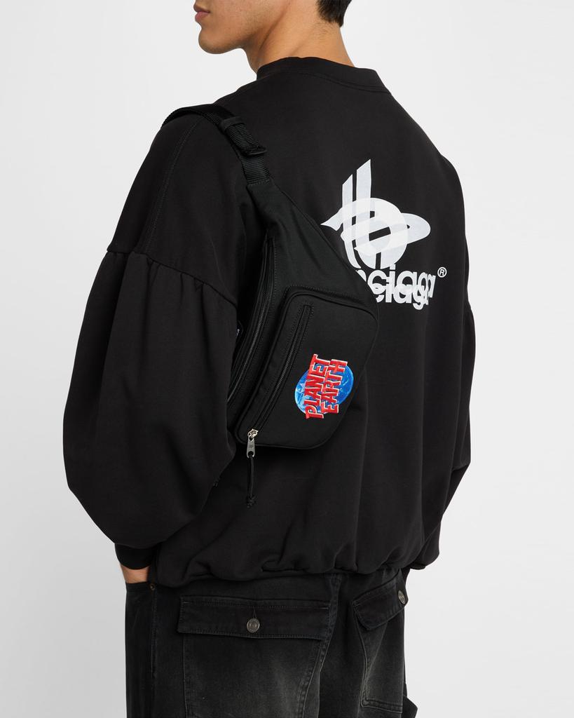 Shop Men's Explorer Planet Earth Belt Bag on Sale at