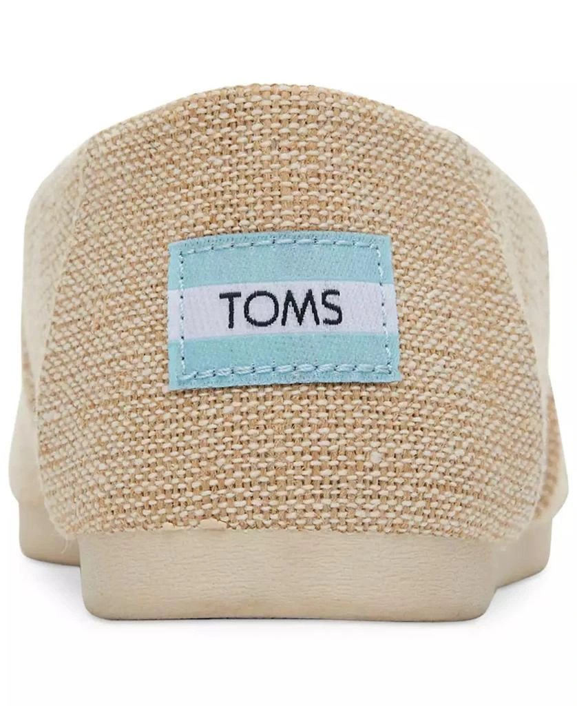 TOMS Women's Alpargata Heritage Canvas Flats 3