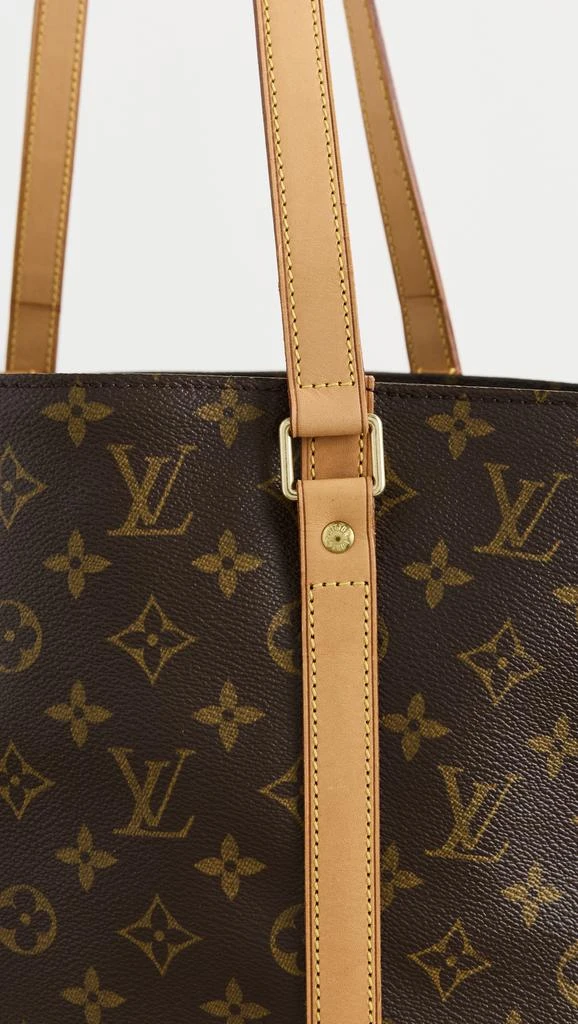 What Goes Around Comes Around Louis Vuitton Monogram Sac Shopping Bag 3