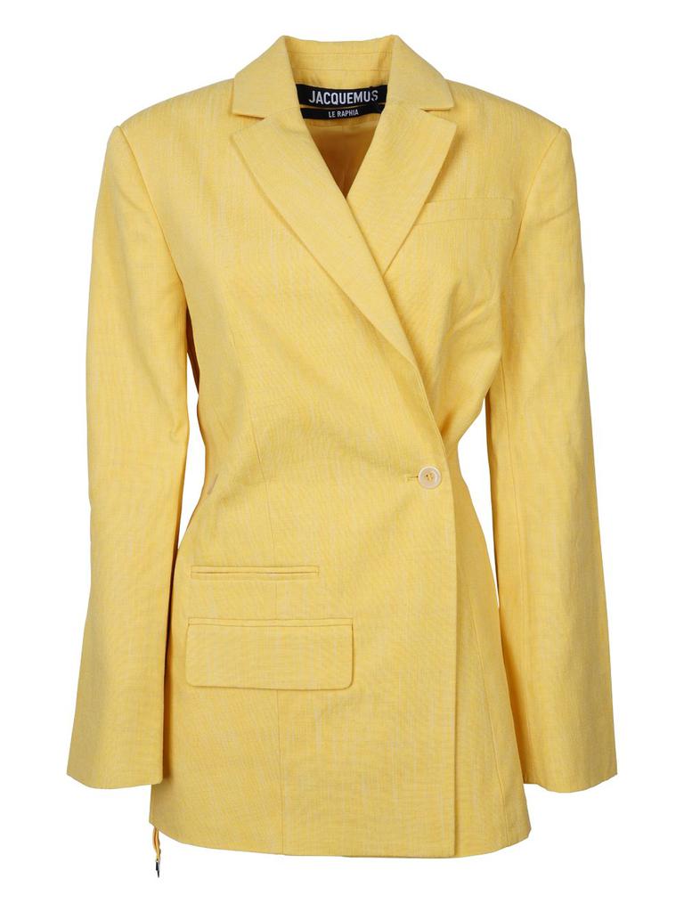 【送料&関税込】Jacquemus Oversized Button-up Blazer Jacquemus Jacquemus Oversized Button-Up Blazer - Jackets
