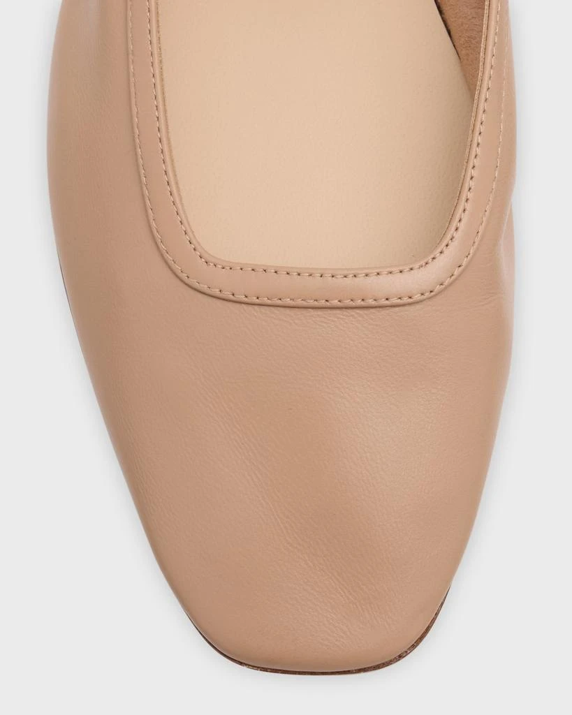 Le Monde beryl Leather Mary Jane Ballerina Flats 6