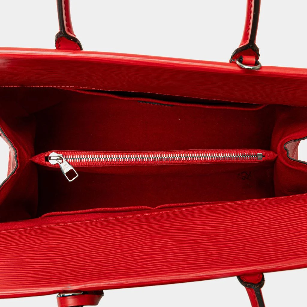 Louis Vuitton Louis Vuitton Red Epi Marly MM 8