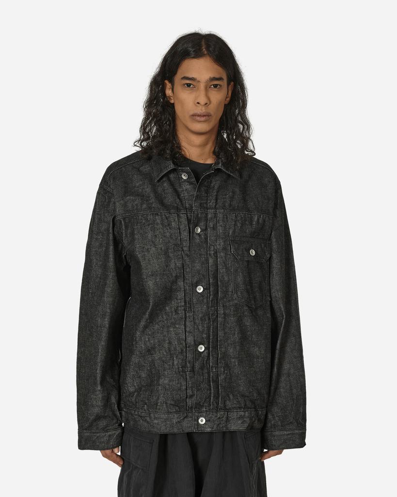 sacai BEYONDEXX Denim Jacket Black Black 4 - Coats - Free Shipping -  BeyondStyle