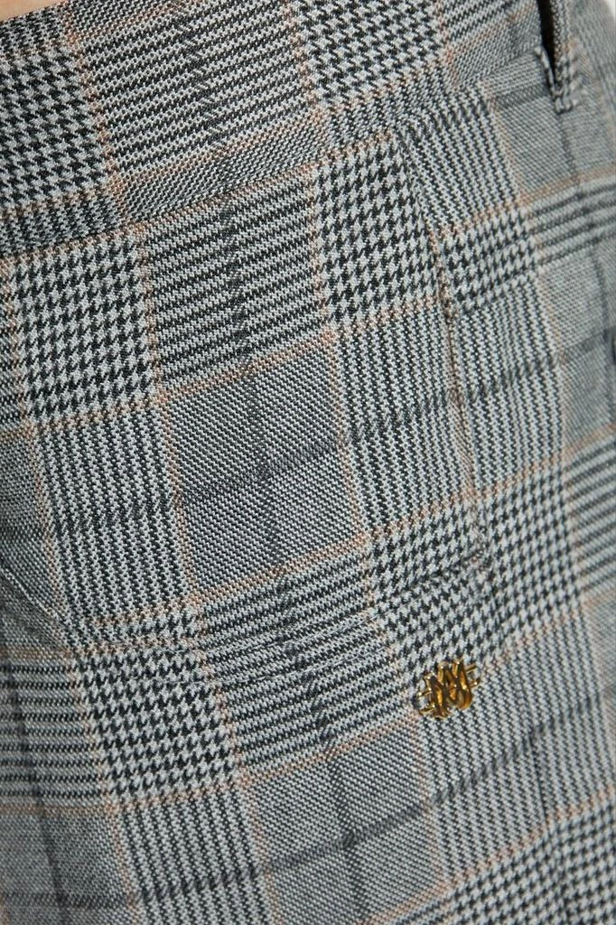 AMIRI Amiri Checkedd Flared Trousers 4