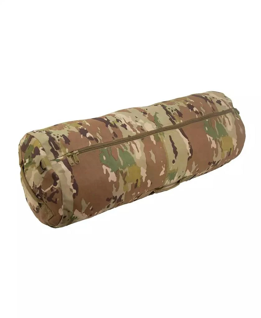 Stansport Zippered Canvas Deluxe Duffel Bag - Camo 2
