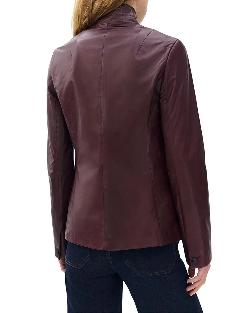 Rag & Bone Slade Leather Blazer 3