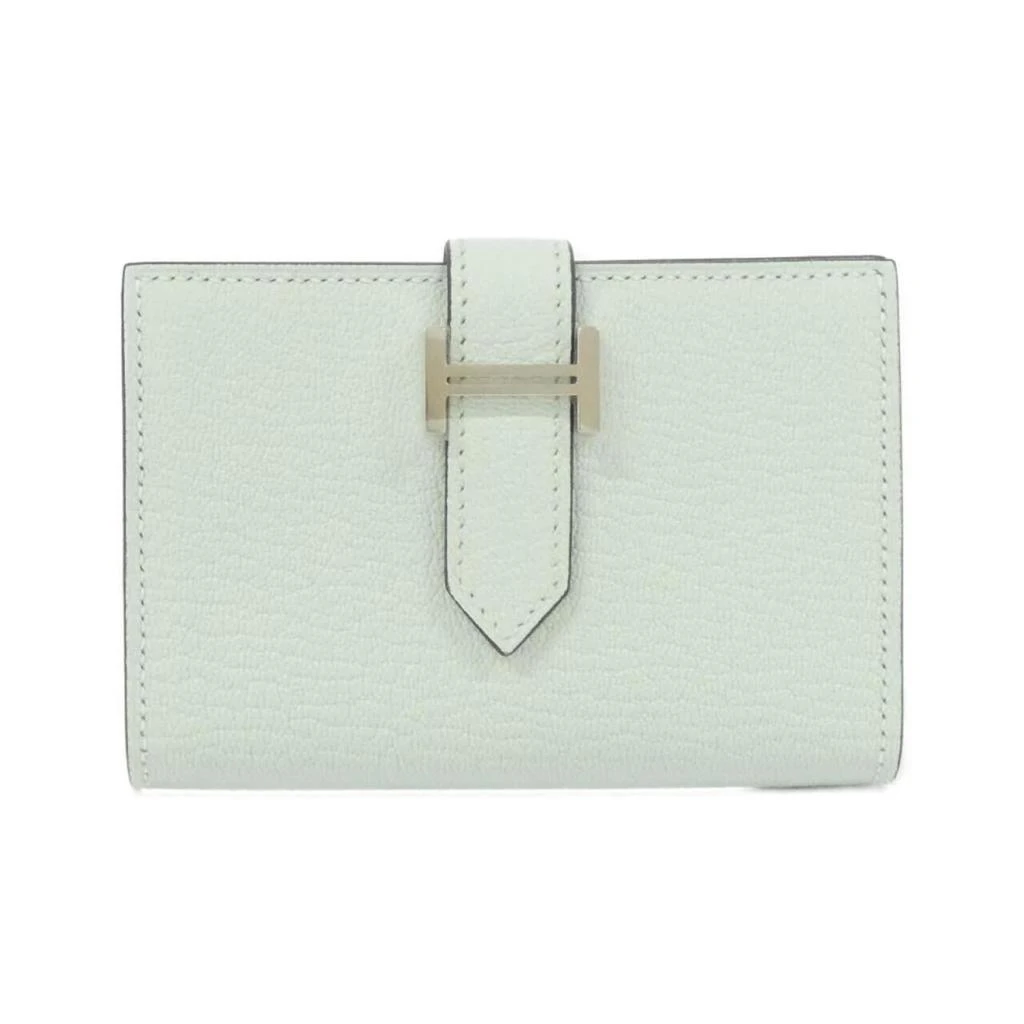 Hermes Chevre Leather Business Card Case (Pre-Owned)