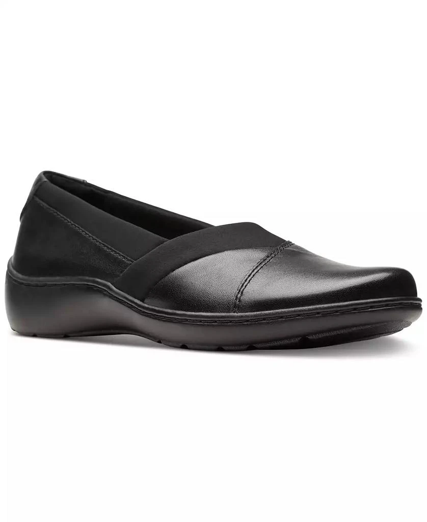 Clarks Women's Cora Charm Slip-On Flats 1
