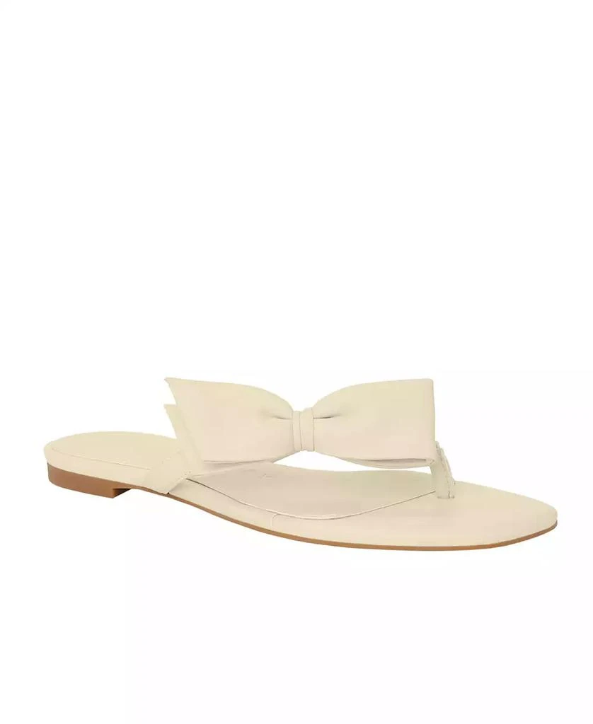 Katy Perry Women's Halie Bow Thong Slip-On Flat Sandals 1