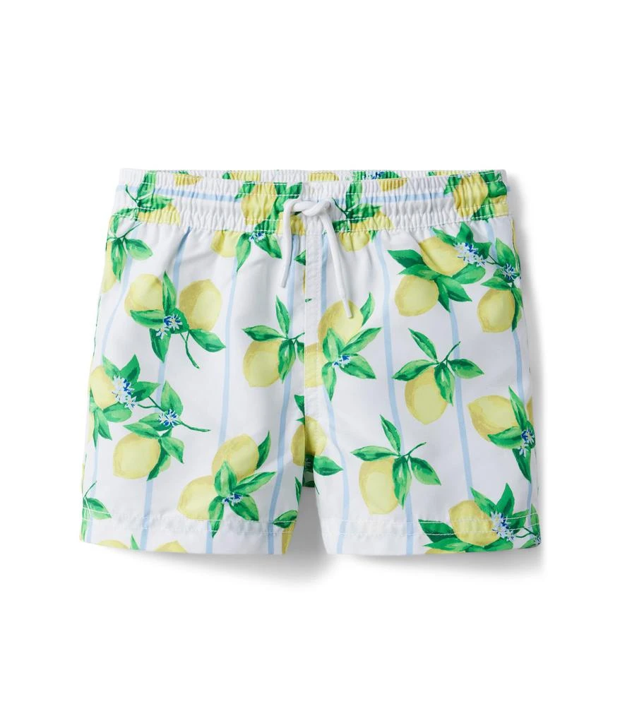 Janie and Jack Printed Pull-On Shorts (Toddler/Little Kids/Big Kids) 1