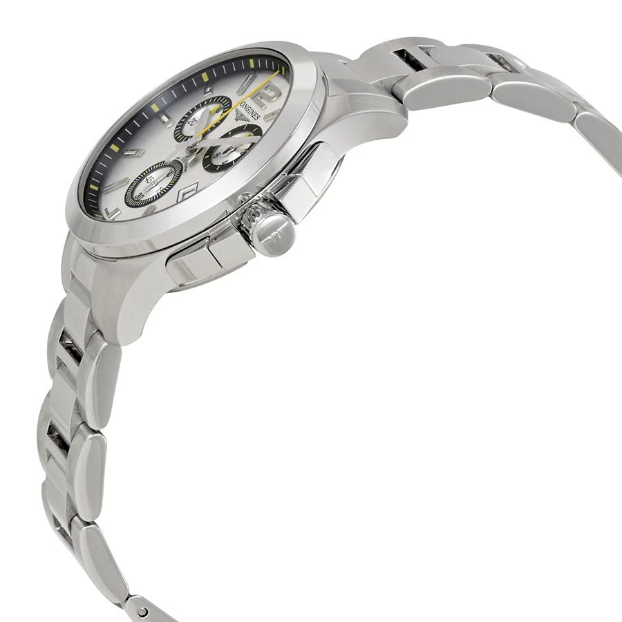 Longines Longines Conquest Chronograph Silver Dial Watch L33794786 2