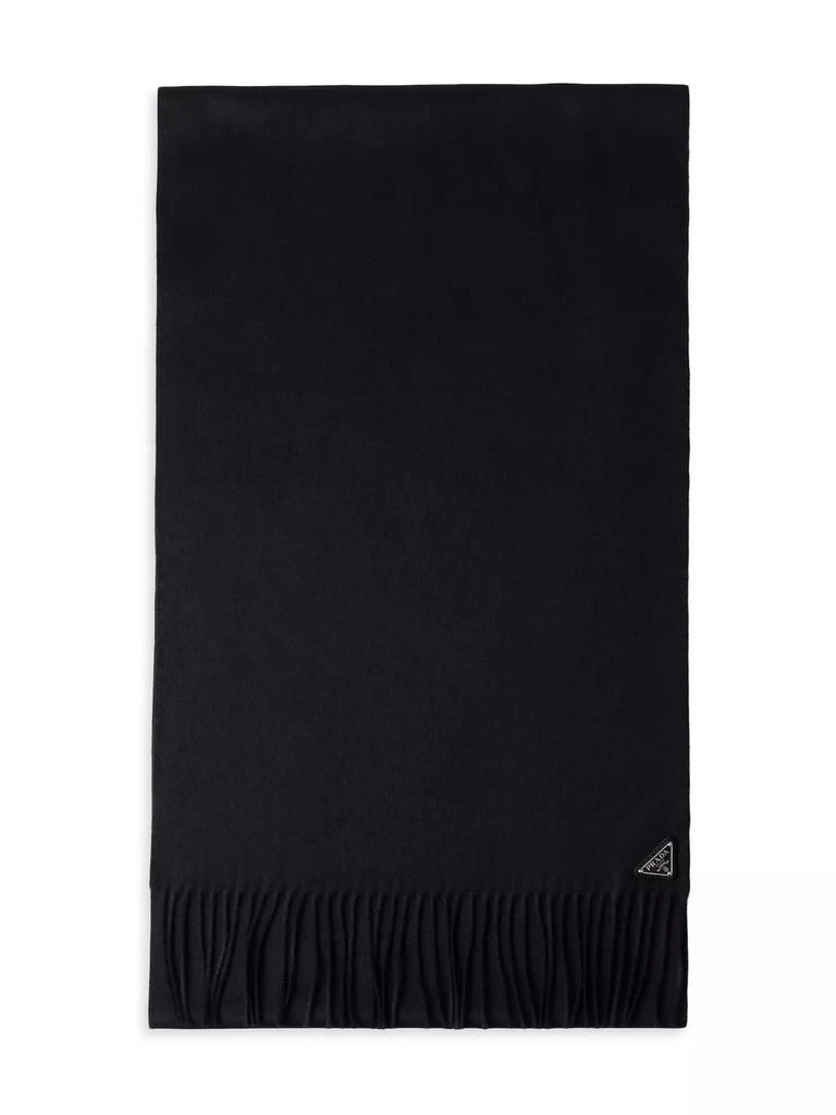 Prada Silk and Cashmere Scarf 1
