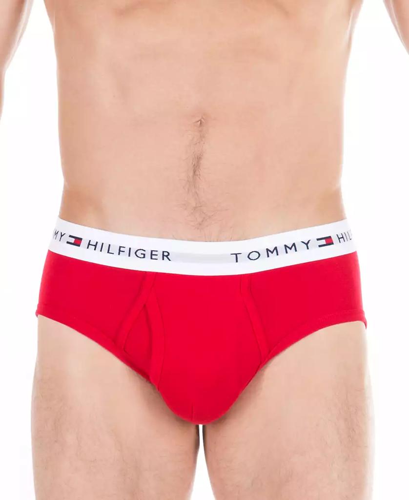 Tommy Hilfiger Men's 4-Pack Classic Cotton Moisture-Wicking Briefs