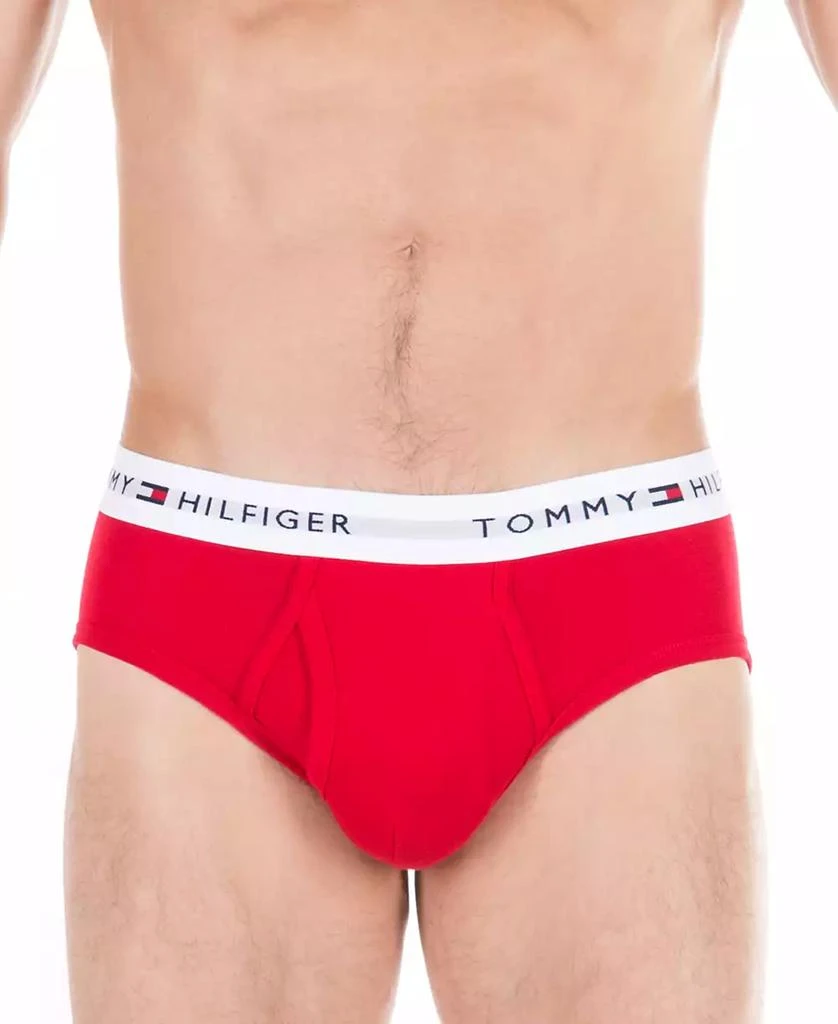 Tommy Hilfiger Men's 4-Pack Classic Cotton Moisture-Wicking Briefs 2