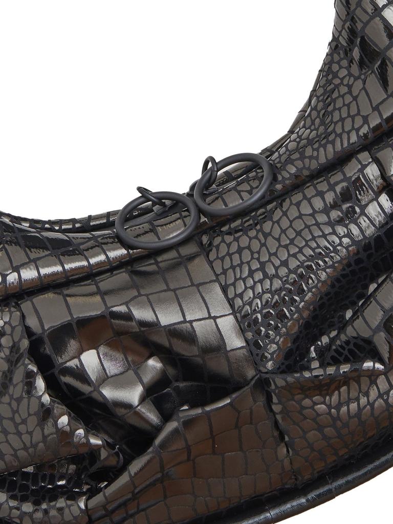 Shop Junya Watanabe X Innerraum Half Moon Embossed Shoulder