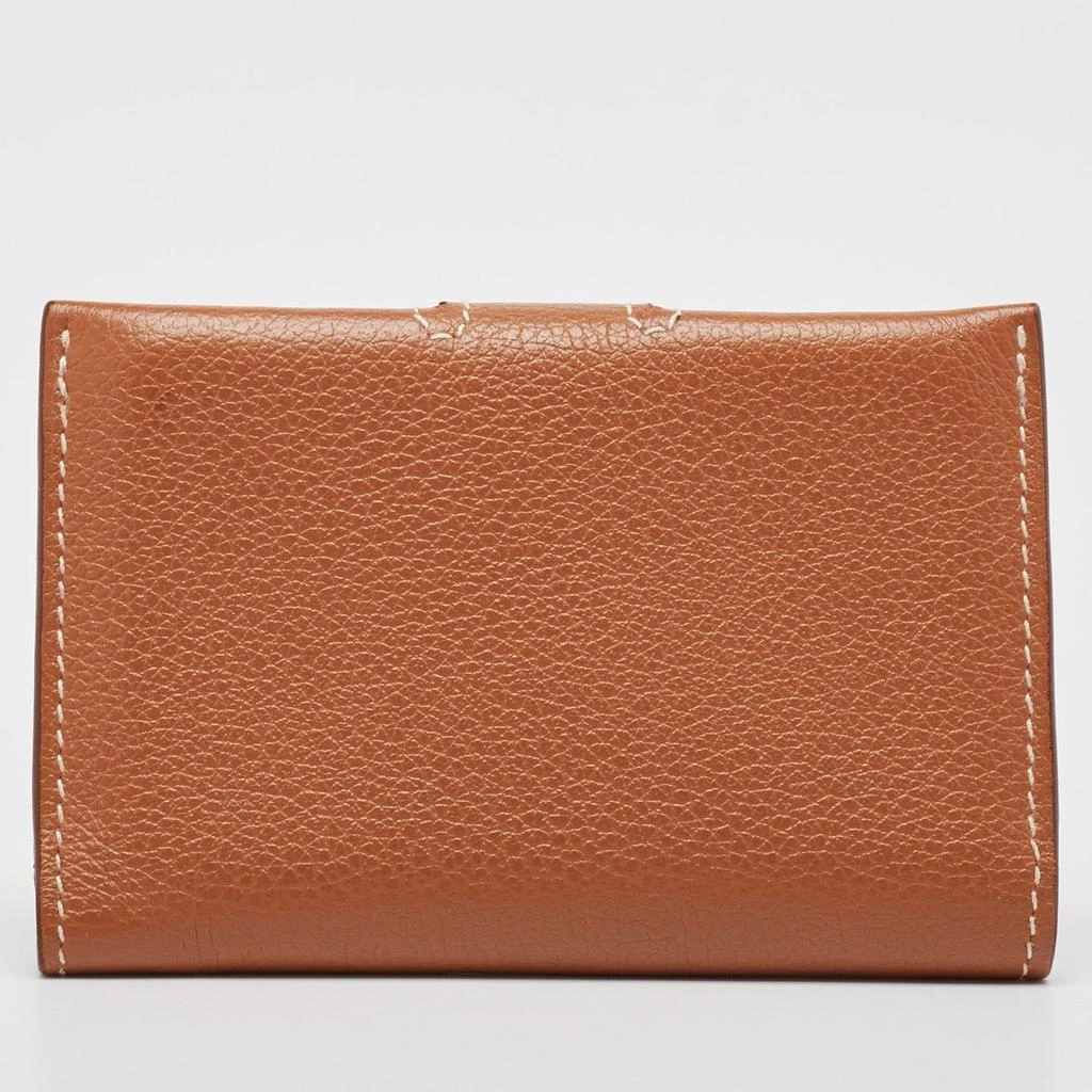 Hermes Hermès Gold Evercolor Leather R.m.s Card Holder 2