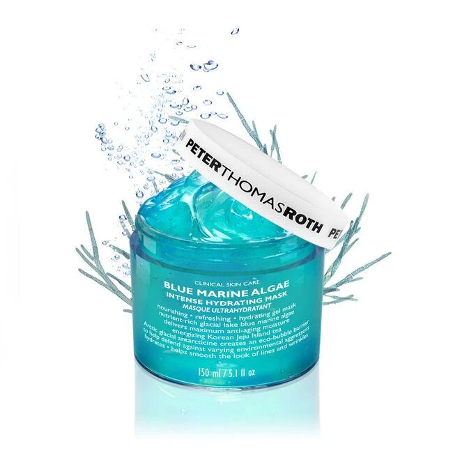 Peter Thomas Roth Blue Marine Algae Intense Hydrating Mask 4