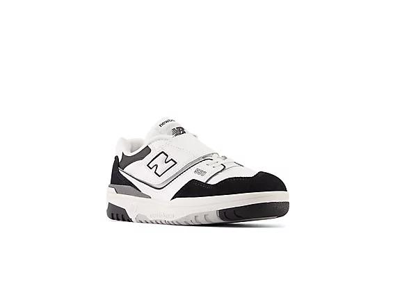 New Balance 550 Bungee Lace with Top Strap