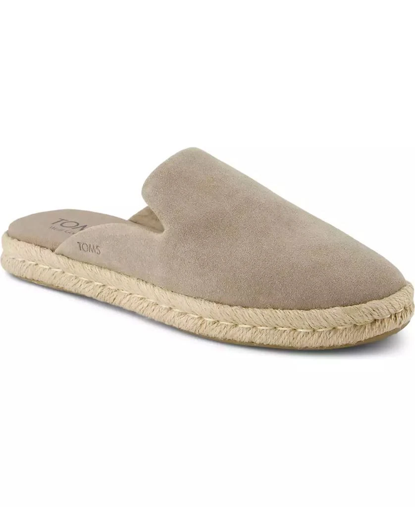 TOMS Women's Santiago Espadrille Round Toe Mules 1