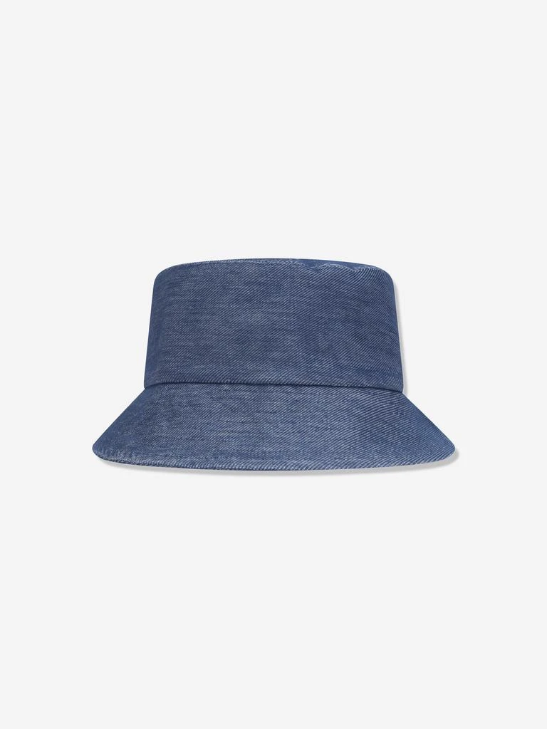 AY by AYLA AY by AYLA Girls Denim Look Bucket Hat in Blue 2