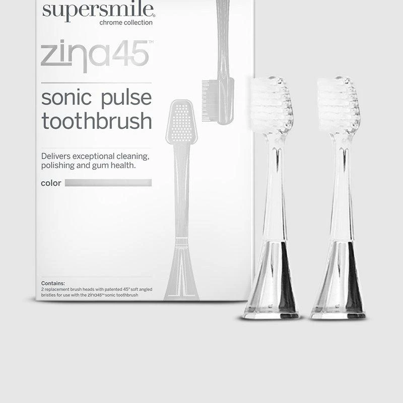 Supersmile Zina45™ Sonic Pulse Polishing Head Replacement Head 2 HEADS 1