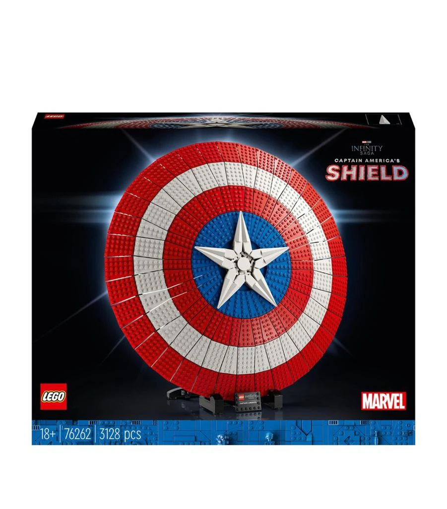 LEGO Captain America's Shield 76262 1