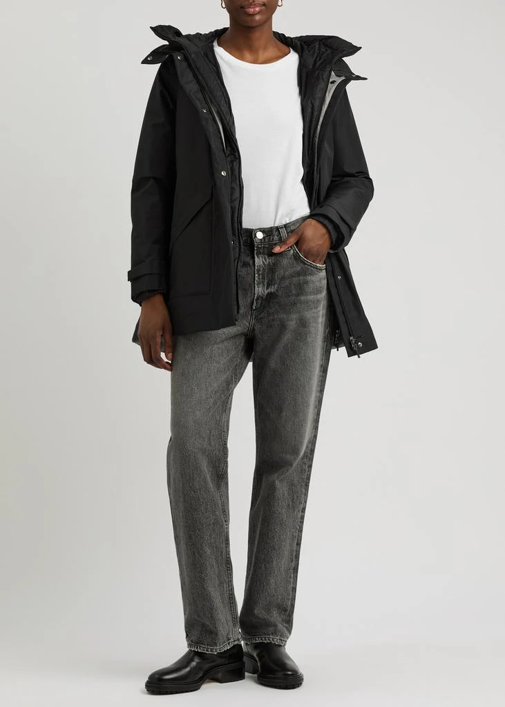 Herno Dora quilted shell coat 4