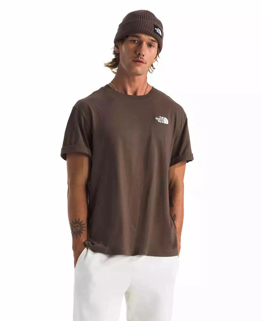 The North Face Men's Short Sleeve Evolution Box Fit T-shirt 1
