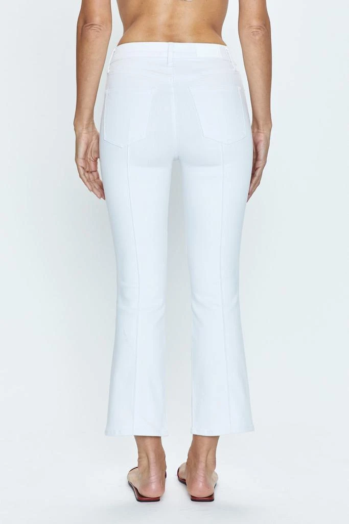 Pistola Denim Lennon High Rise Boot - Le Blanc 4