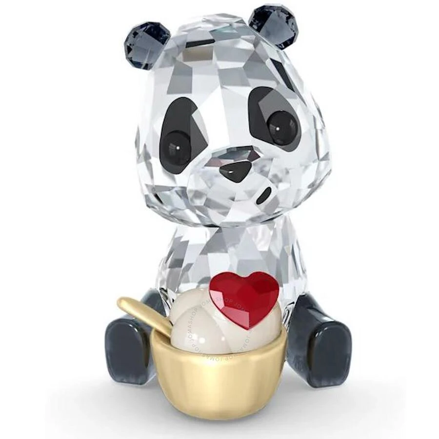 Swarovski Cariti Panda Figurine 1