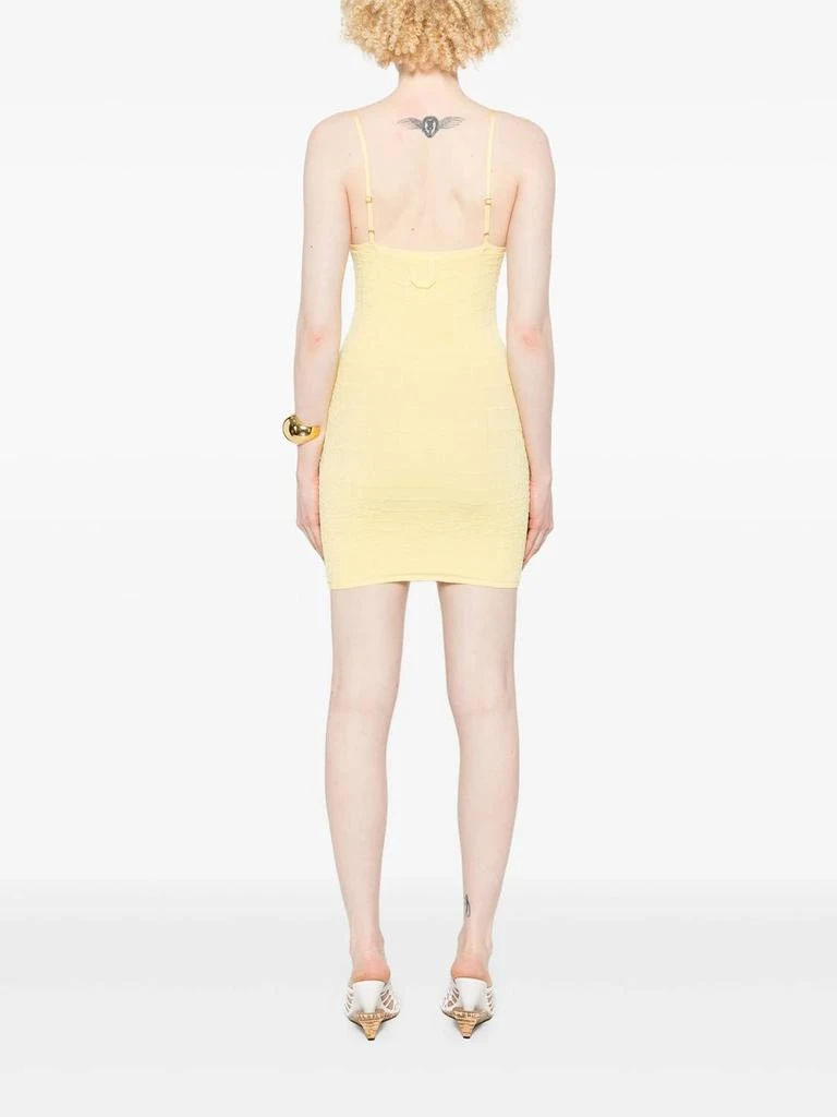 Jacquemus Jacquemus - La Mini Robe Scala Dress 3