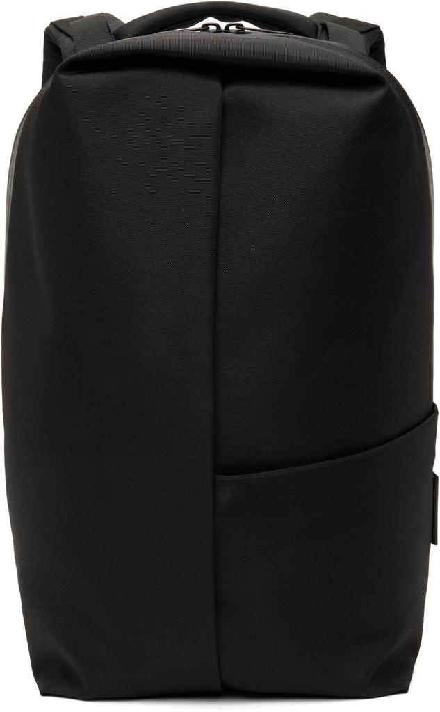 Côte & Ciel Black Isar S EcoYarn Backpack - Backpacks