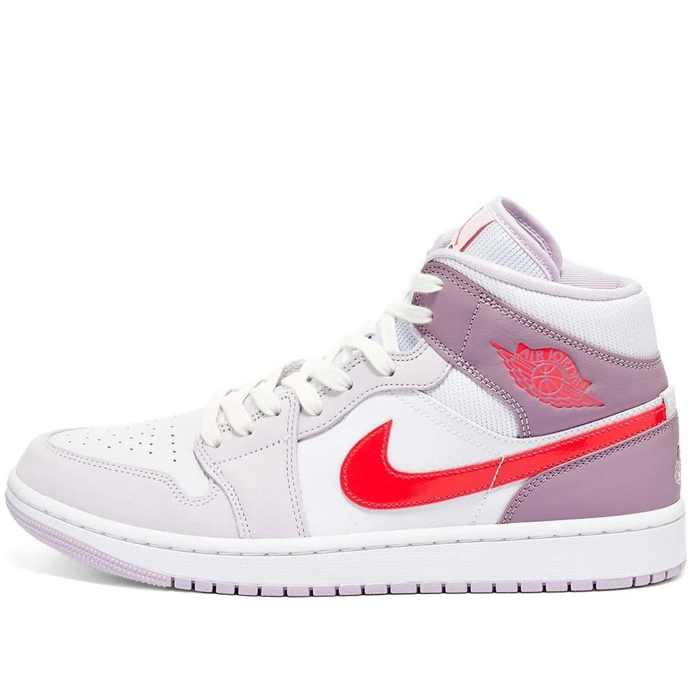 NIKE Air Jordan 1 Mid 'Valentine's Day' W 2