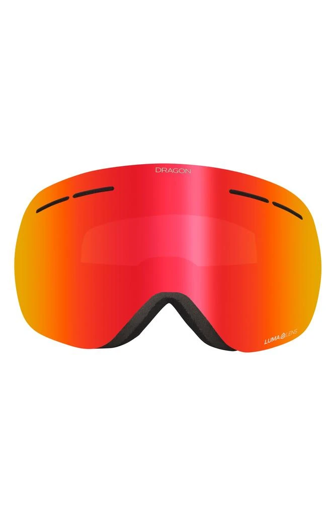 DRAGON X1S 70mm Snow Goggles