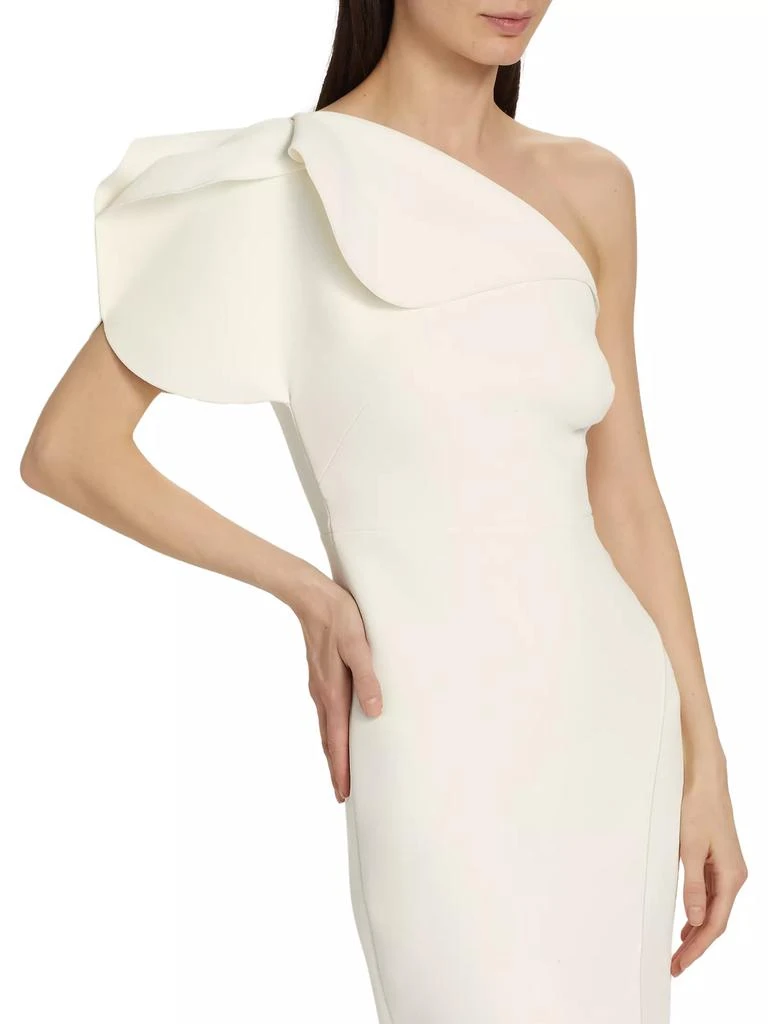 Acler Rogeron One-Shoulder Cocktail Dress 6