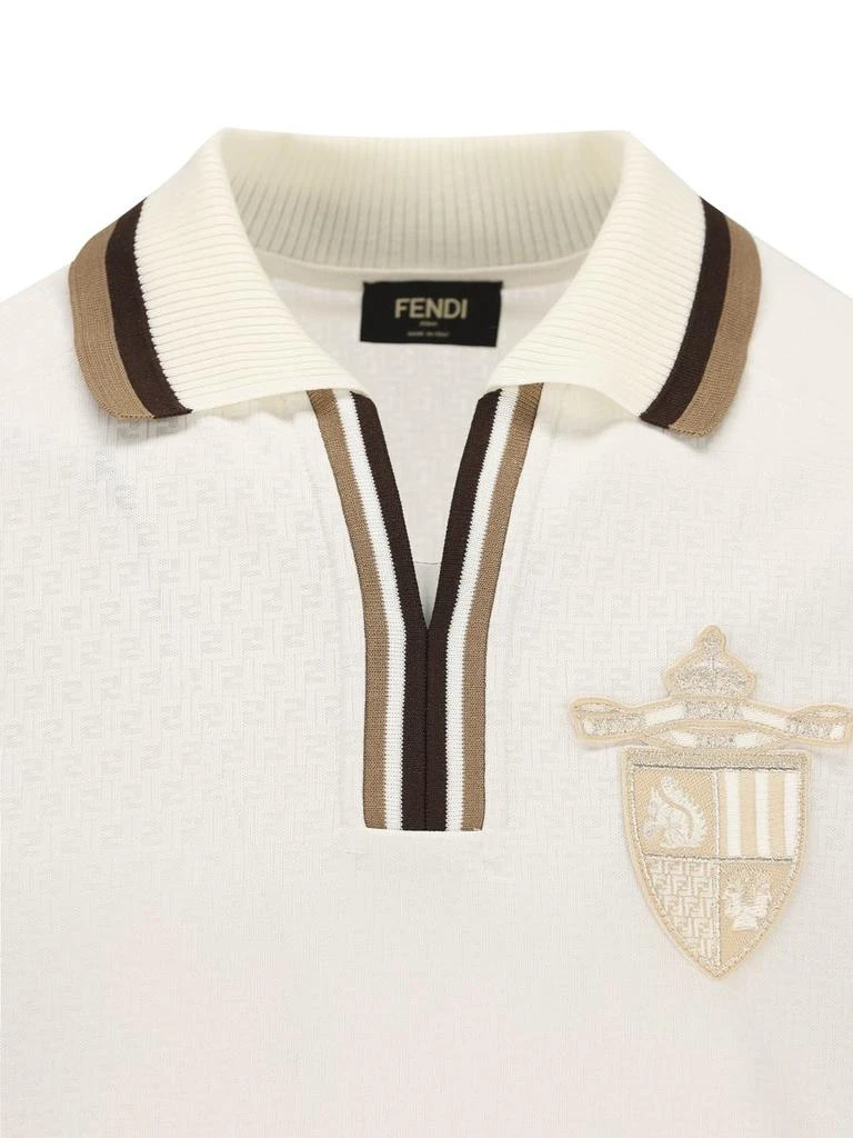 Fendi Fendi T-Shirt And Polo Shirt 3