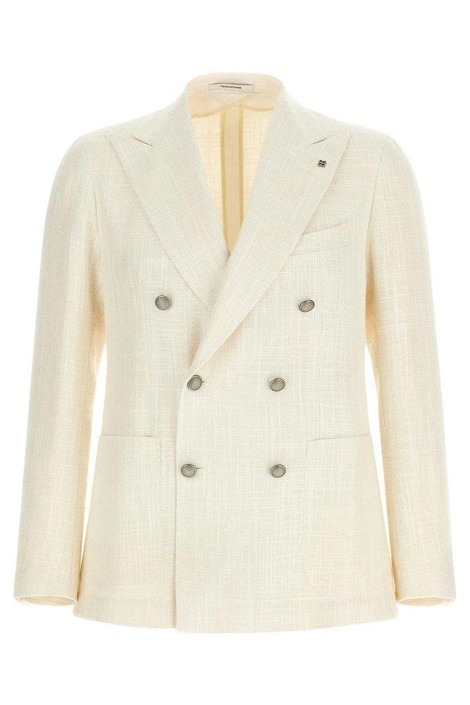 TAGLIATORE Tagliatore Montecarlo Double-Breasted Blazer