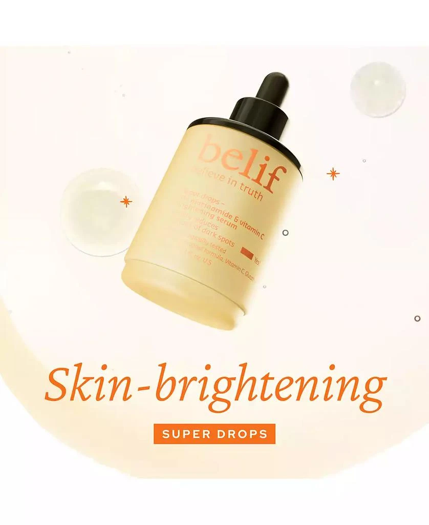 Belif Super Drops 5% Niacinamide & Vitamin C Brightening Serum, 1.01 oz. 2
