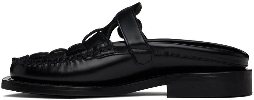 Hereu Black Bonell T-Bar Loafers 3