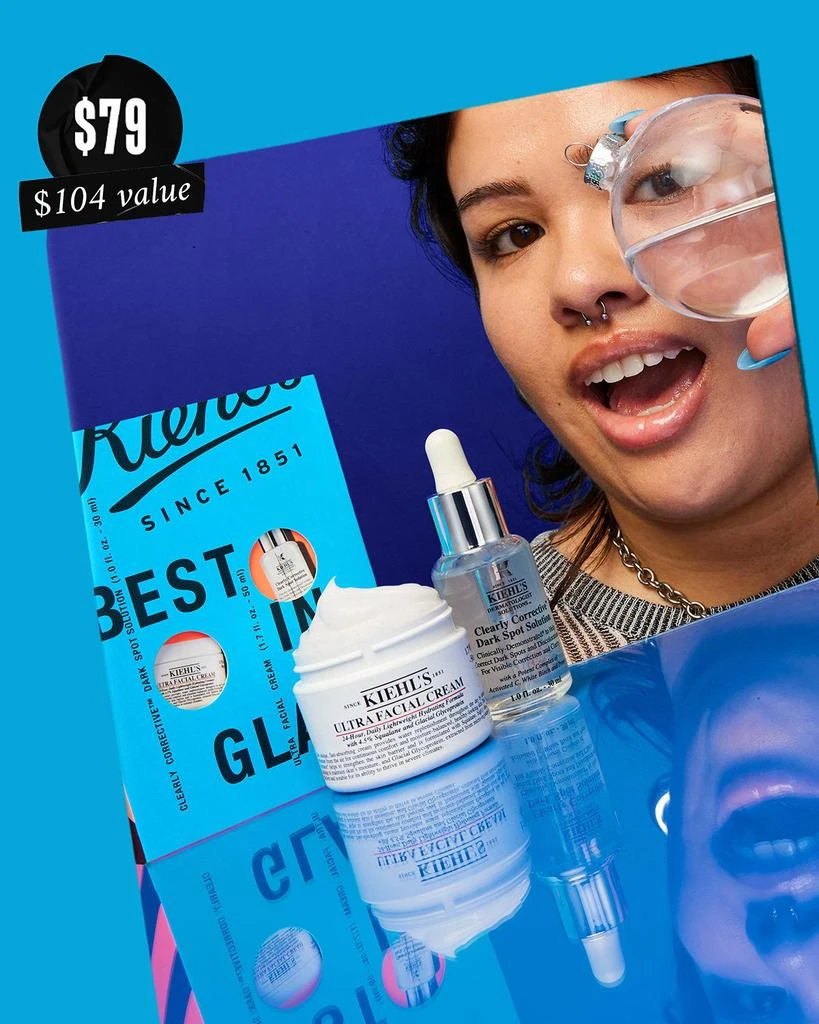 Kiehl's Holiday Best in Glass Skincare Set 4