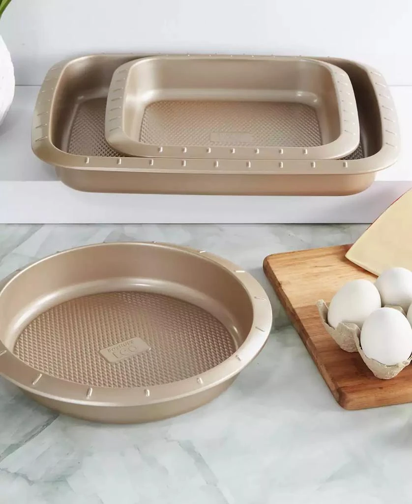 BergHOFF Balance 3-Piece Nonstick Carbon Steel Cake Pan Set 4
