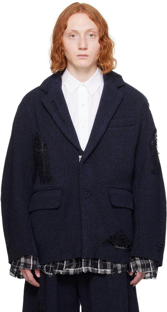 ADER error Navy Varto Blazer