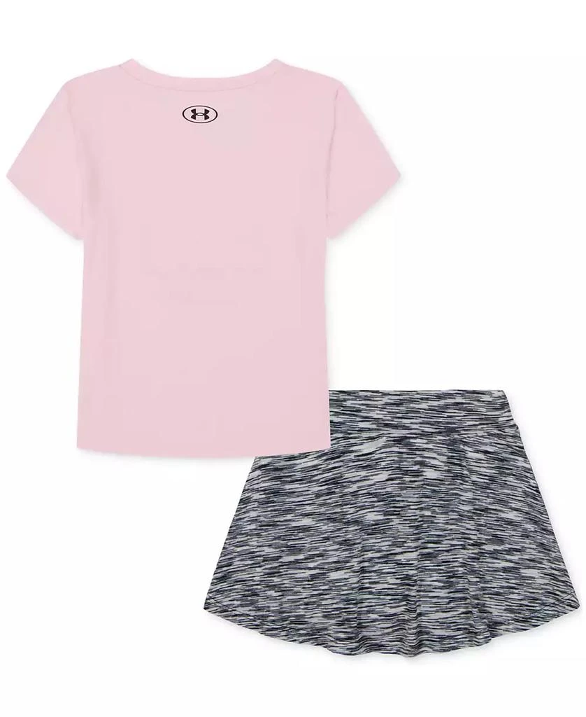 Under Armour Toddler and Little Girls Twist Skort Set 2