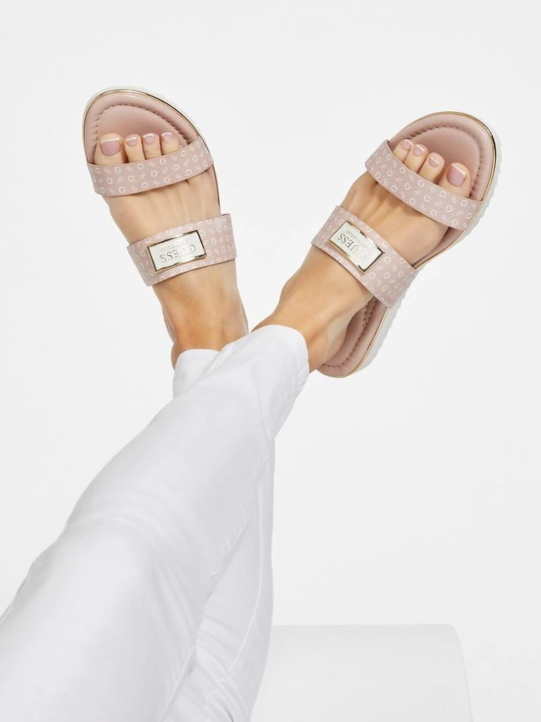 Guess Factory Keily Logo Slides 2