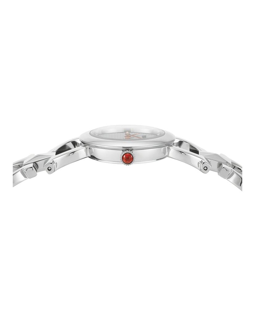 Salvatore Ferragamo Double Gancini Stud Bracelet Watch