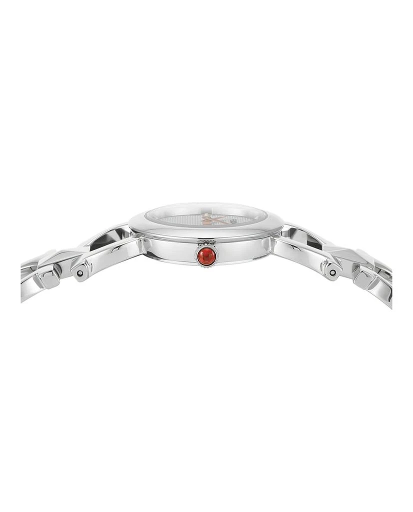 Salvatore Ferragamo Double Gancini Stud Bracelet Watch 2