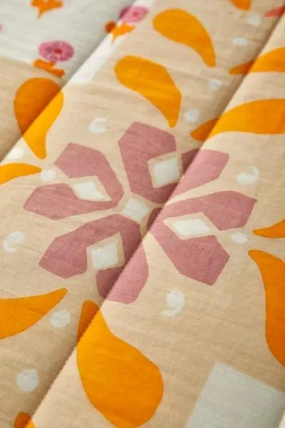 Urban Outfitters Palmetta Floral Quilt 4